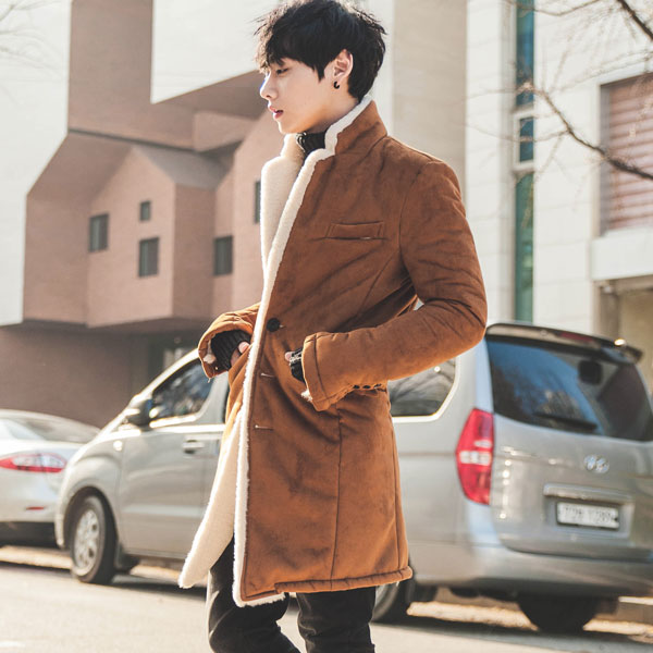 퍼 무스탕 코트]