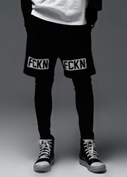 FCKN ]레깅스 스웨트팬츠[ 1 color, M/ L ]]